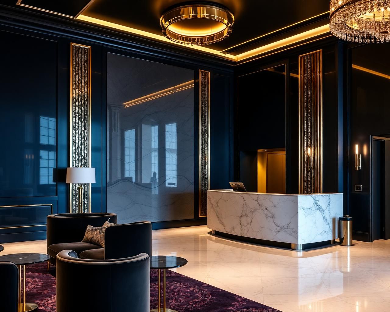 Luxury concierge office