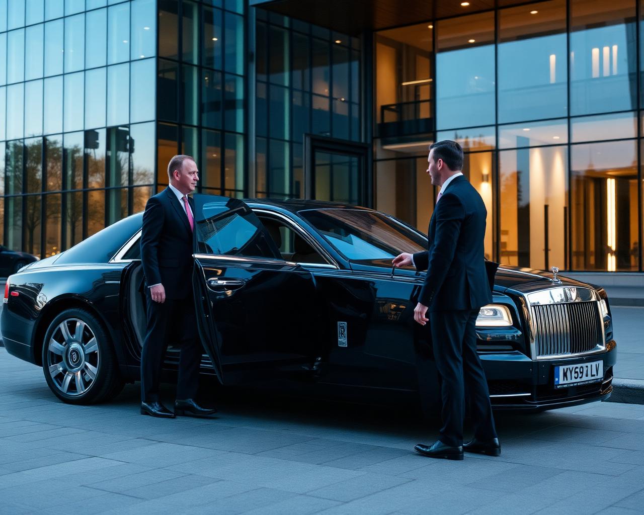 Corporate Chauffeur