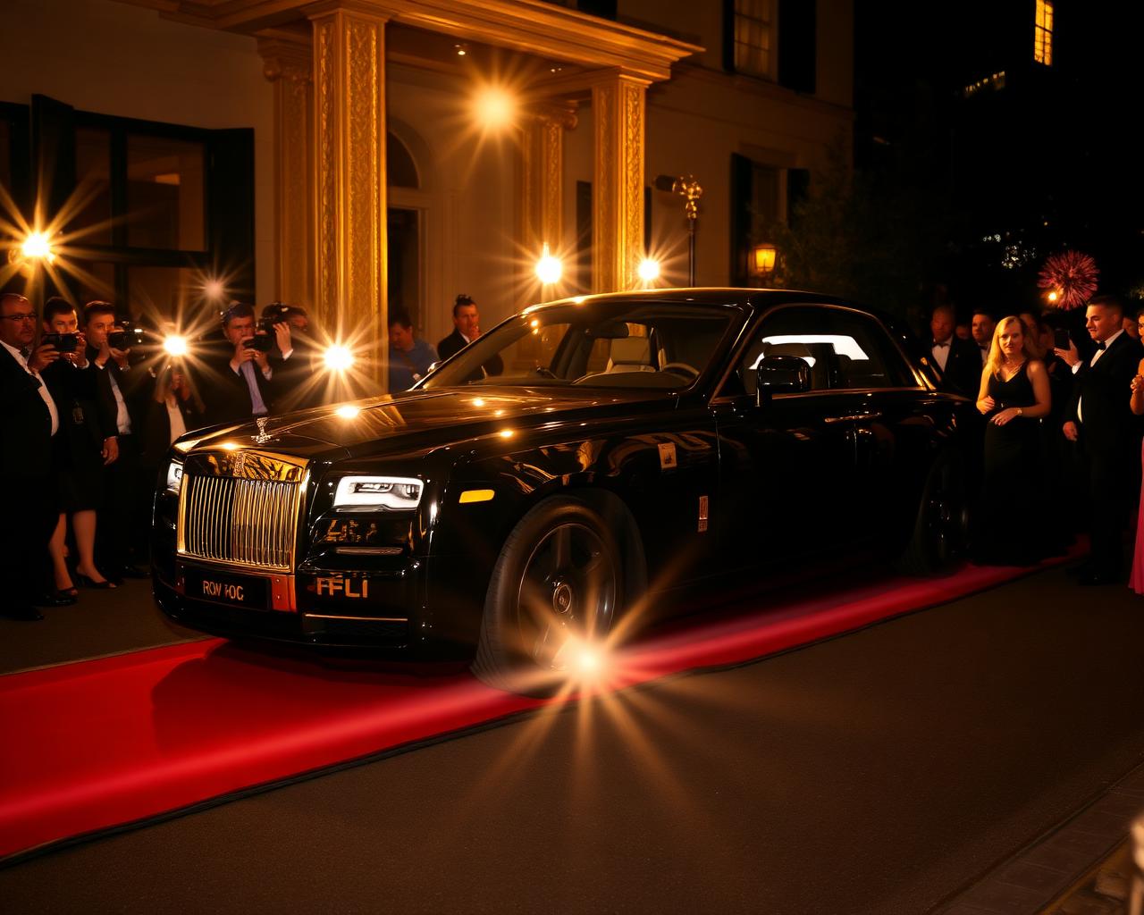 Event & Gala Chauffeur